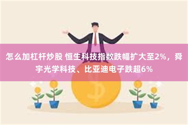 怎么加杠杆炒股 恒生科技指数跌幅扩大至2%，舜宇光学科技、比亚迪电子跌超6%